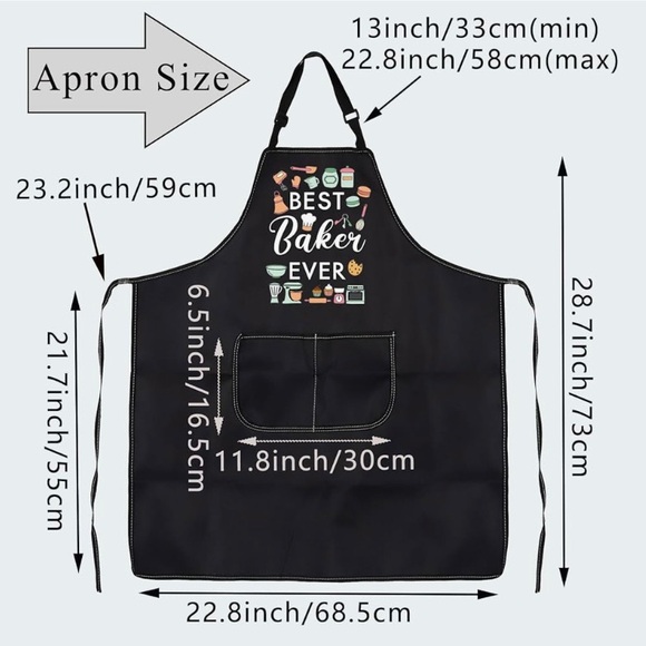Baking/Cooking Apron - Picture 7 of 7